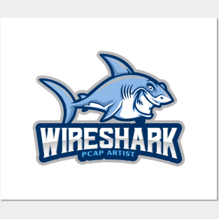 Wireshark PCAP Artist Posters and Art